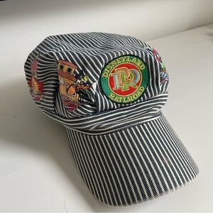 Disney railroad conductor hat